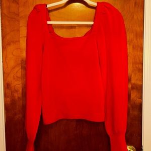 H&M Puff Long Sleeve Sweater